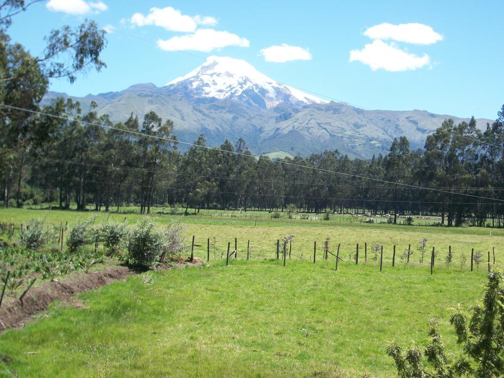 Molino San Juan Bed and Breakfast Cayambe Exterior foto